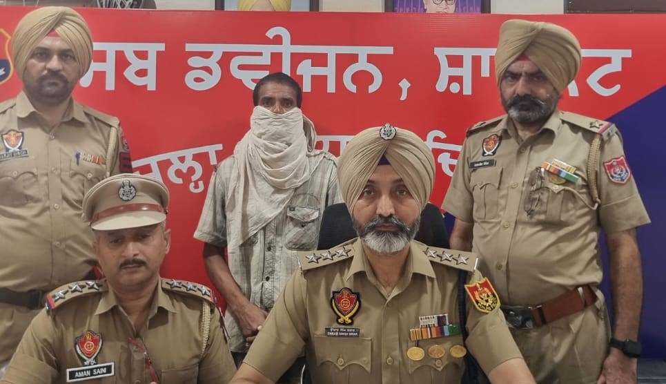 Drug peddling -accused PO arrested.