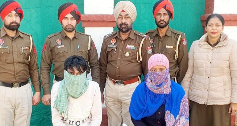 Drug peddler couple arrested under NDPS Act  