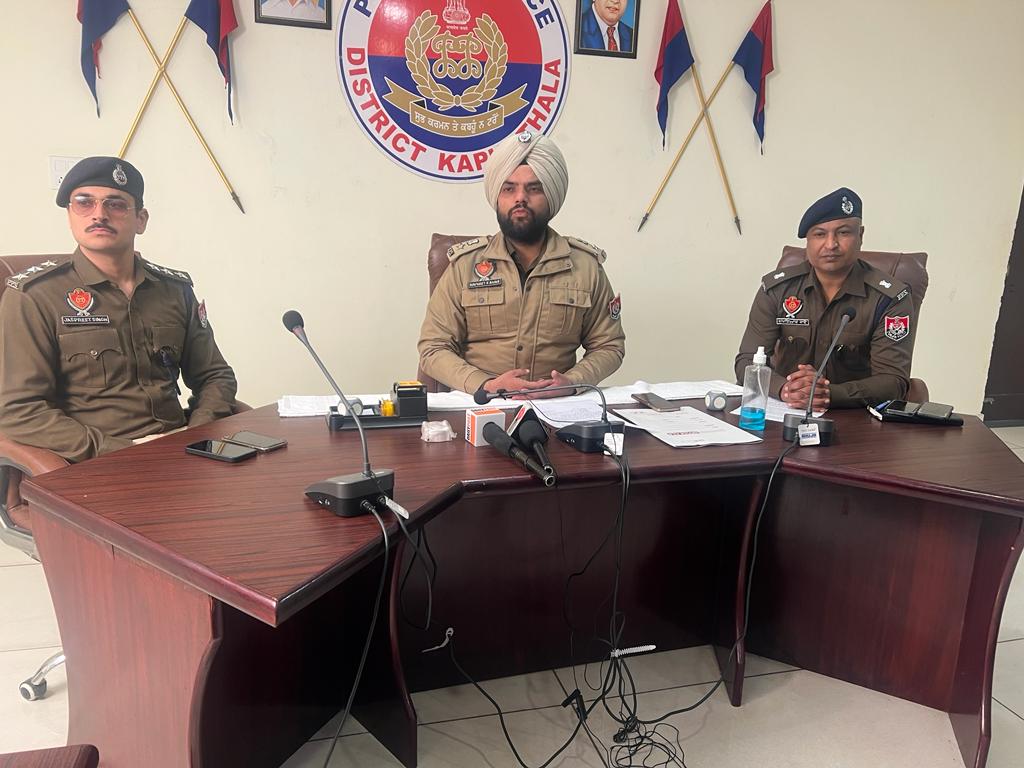Police arrests three drug addicts  involved in a shooting incident at Phagwara ; recovers one pistol ten cartridges and two magazines besides 400 drug tablets