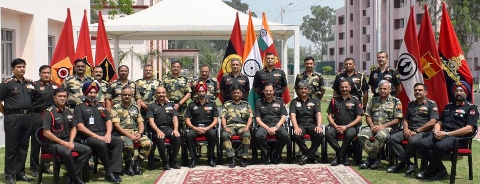 ARMY- BSF synergy conference held at Jalandhar Cantt.