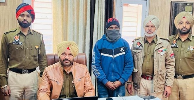 Theft accused PO arrested