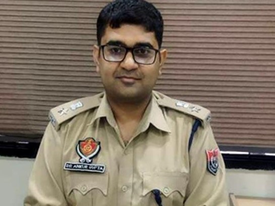 Dr. Ankur Gupta appointed Jalandhar SSP