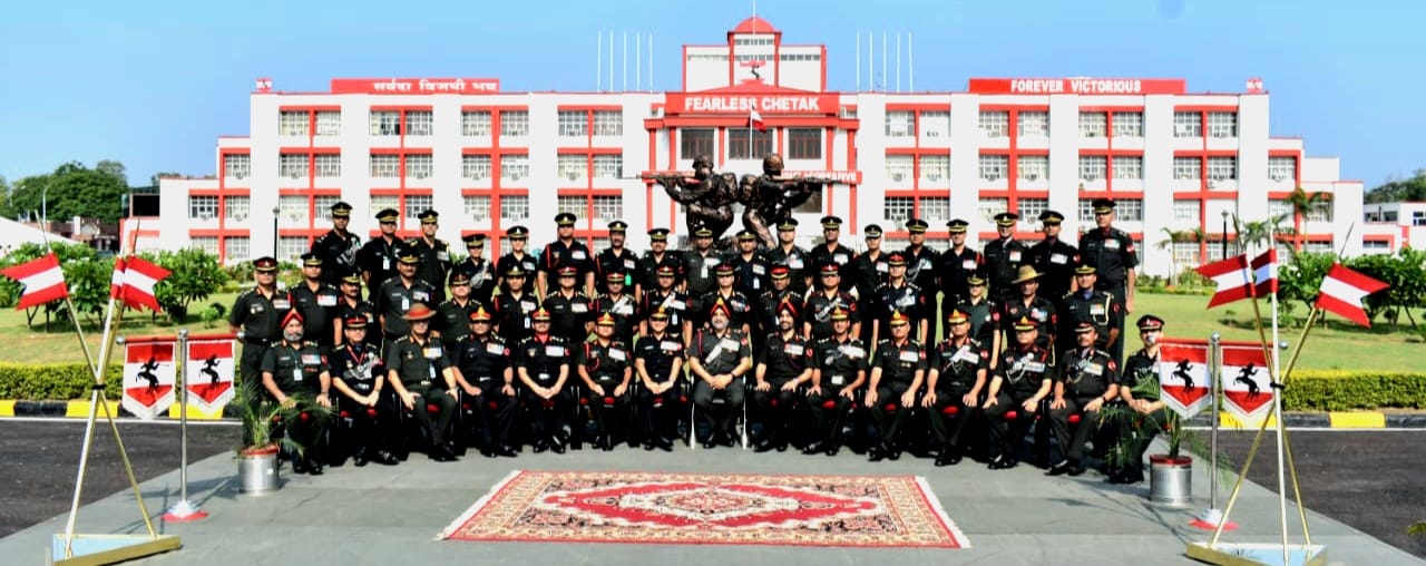 HE CHETAK CORPS ON FRIDAY CELEBRATED ITS 45TH RAISING DAY AT BATHINDA MILITARY STATION