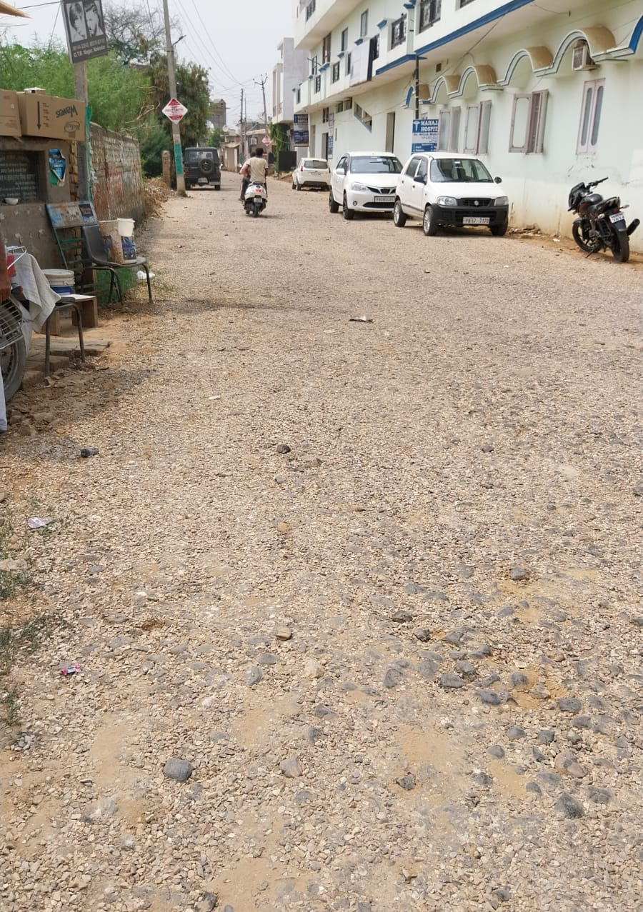Malrri Road headache for residents