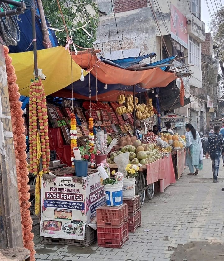 Encroachments increasing day by day in Nakodar as civic body fail to act against violators