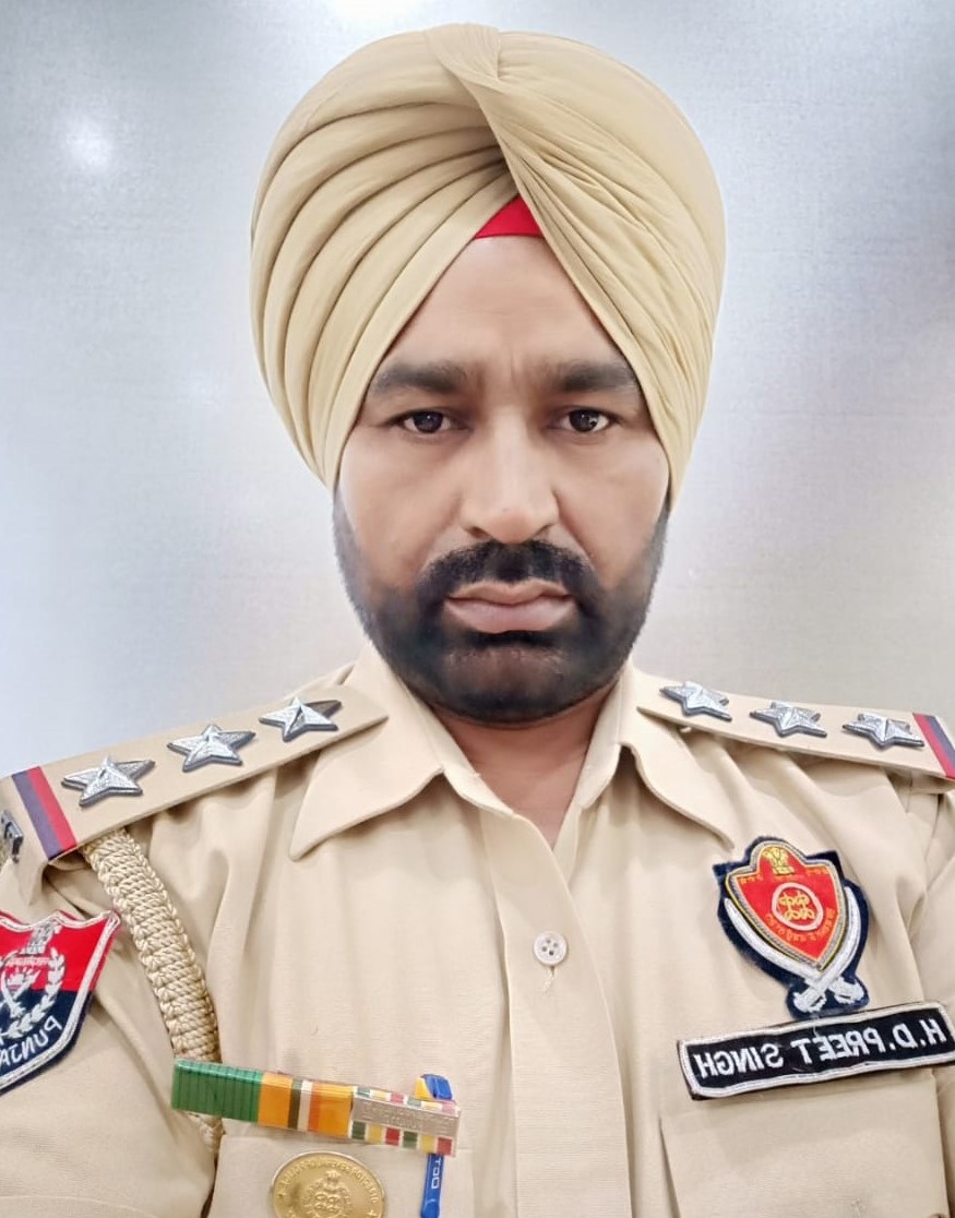 Hardev Preet Singh appointed Bilga SHO