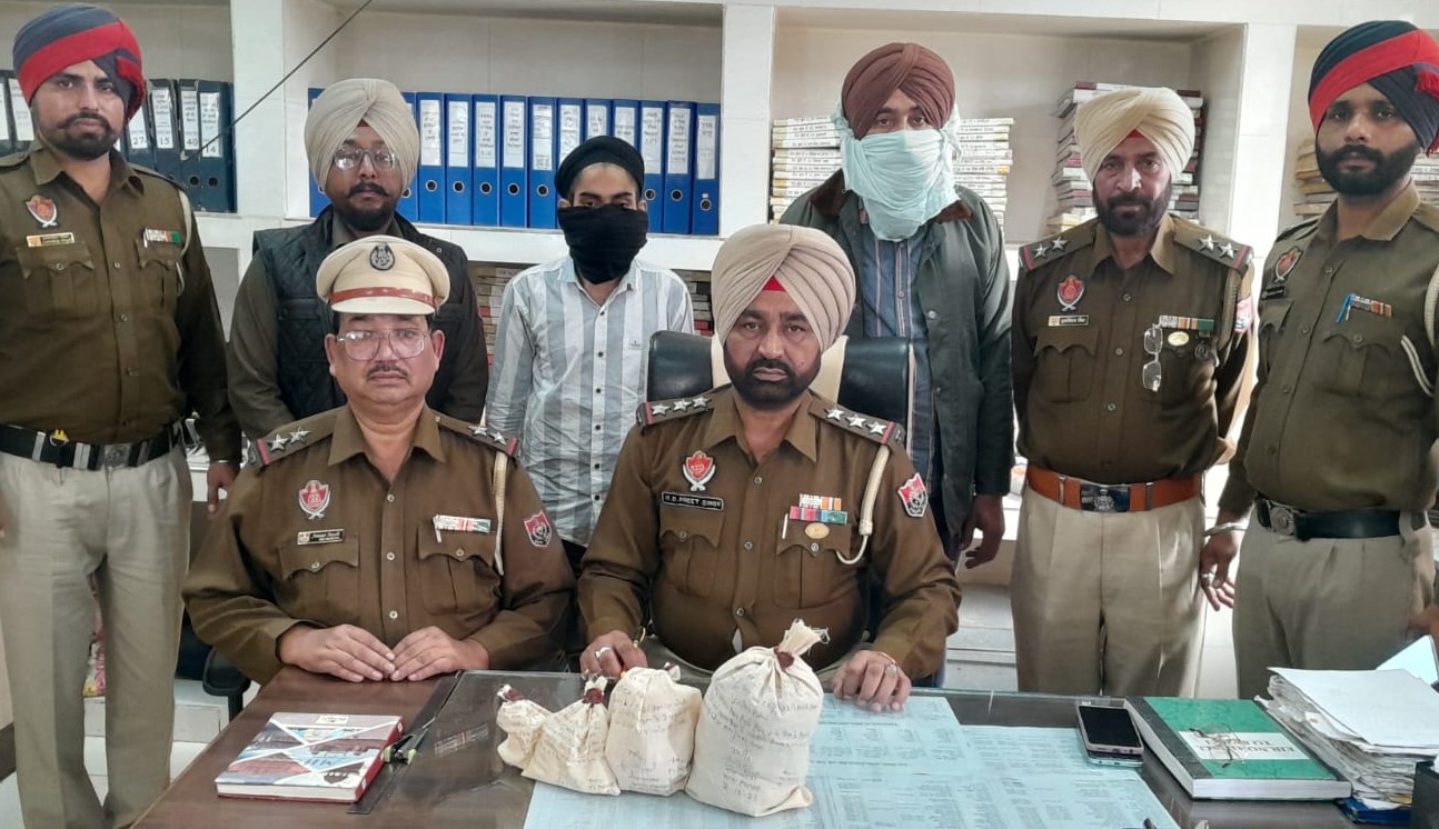 Two drug peddlers arrested under NDPS Act 