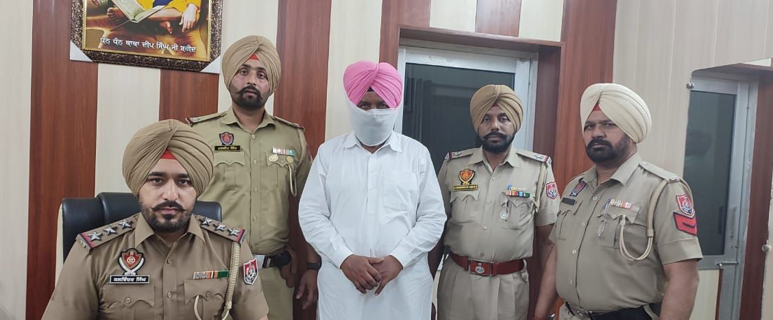 Drug accused PO arrested after two years