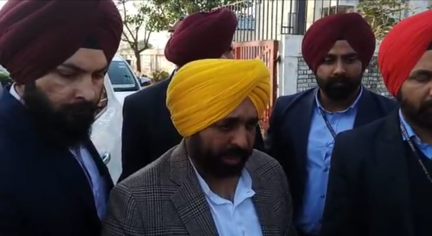 CM surprise checking of Central Jail at Kapurthala