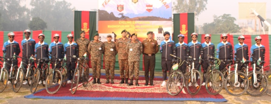 DBN brigade cycle expedition concludes.