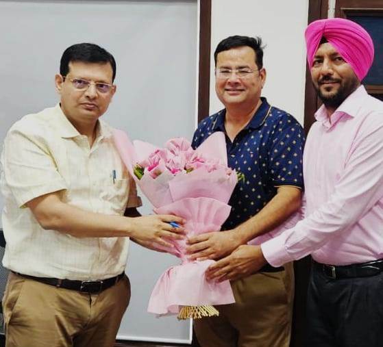 PUCA congratulates IAS Anurag Verma on becoming Chief Secretary