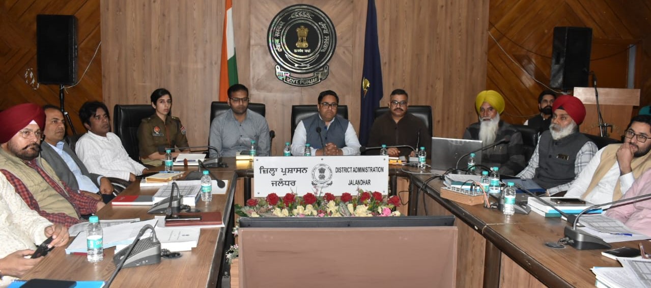 MCC to be enforced in letter and spirit - DEO instructs officials; orders to remove unauthorised defacement/ political advertisements in 24 hours
