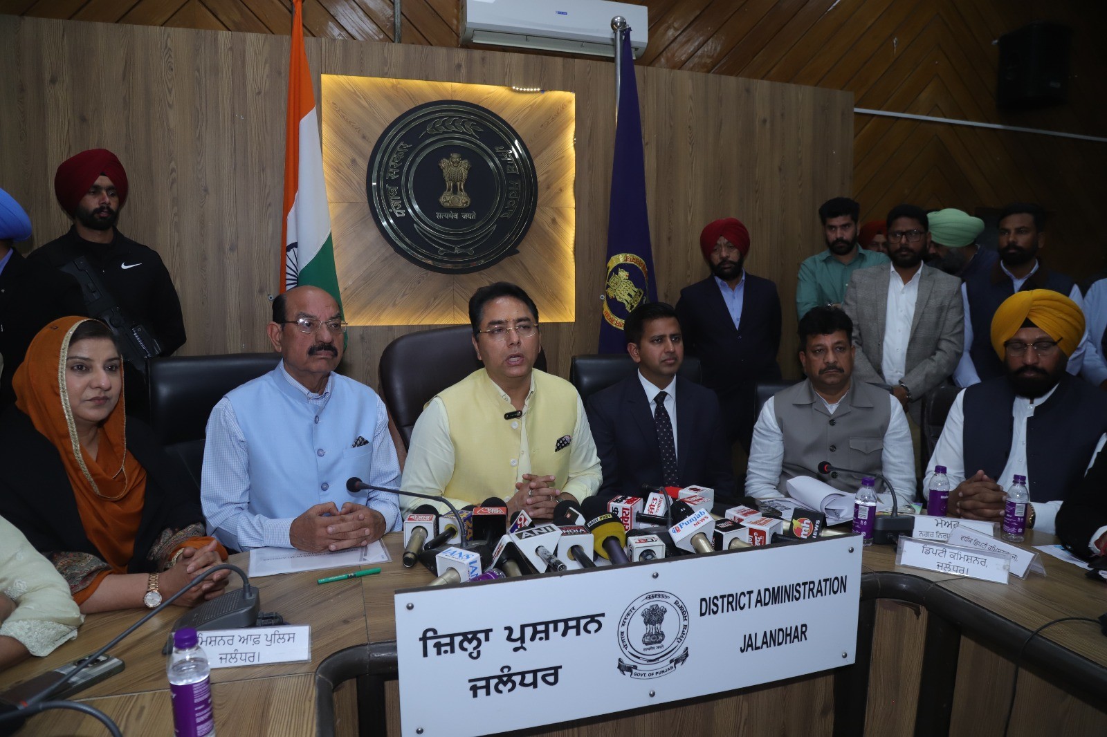 Cabinet minister Aman Arora devises road map to make Jalandhar drug free district