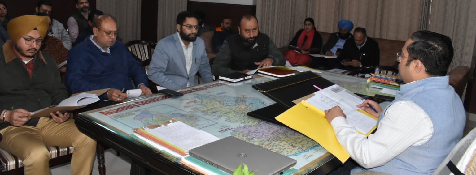 Jalandhar to have 38 model fair price shops by Dec 31: DC takes stock of preparations