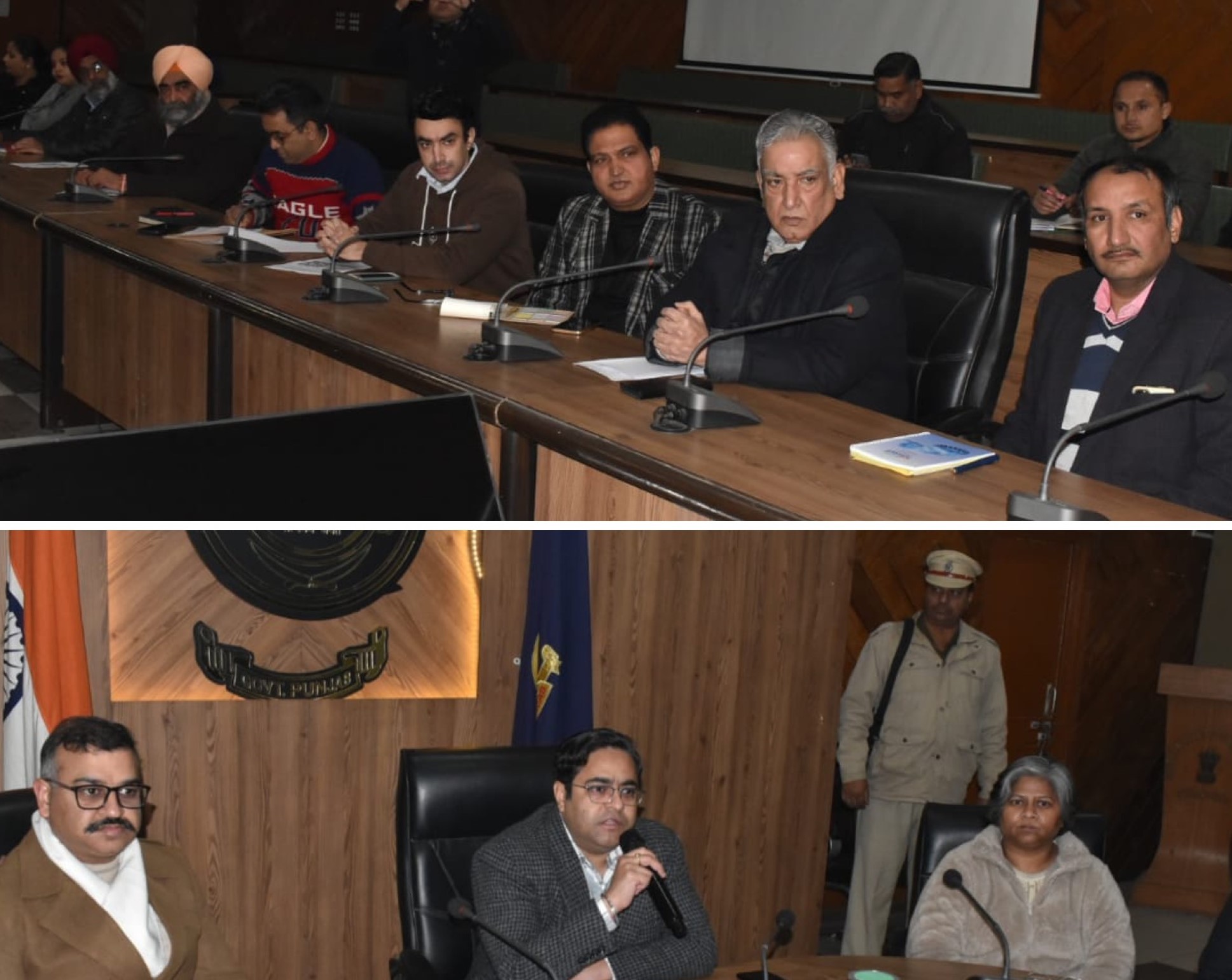 DC holds deliberations with industrialists on new skill training courses