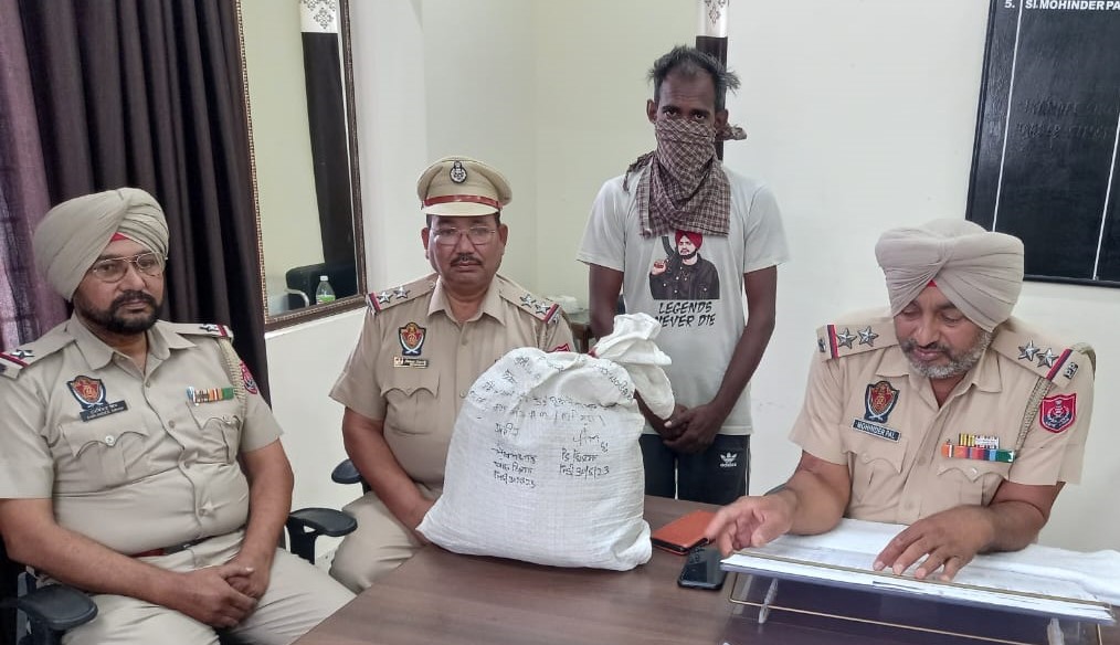 Drug peddler arrested under NDPS Act 