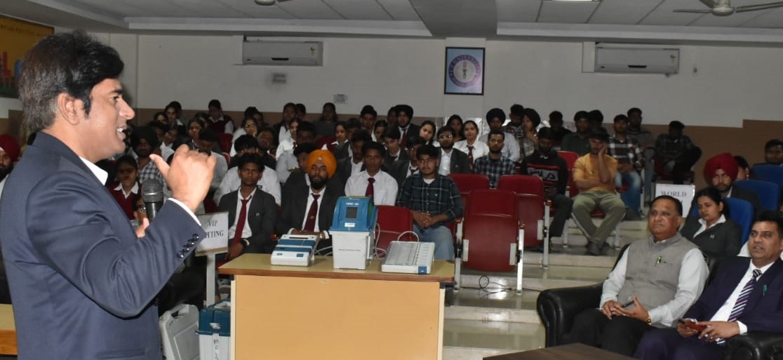 Youngsters must exercise right to franchise; ADC