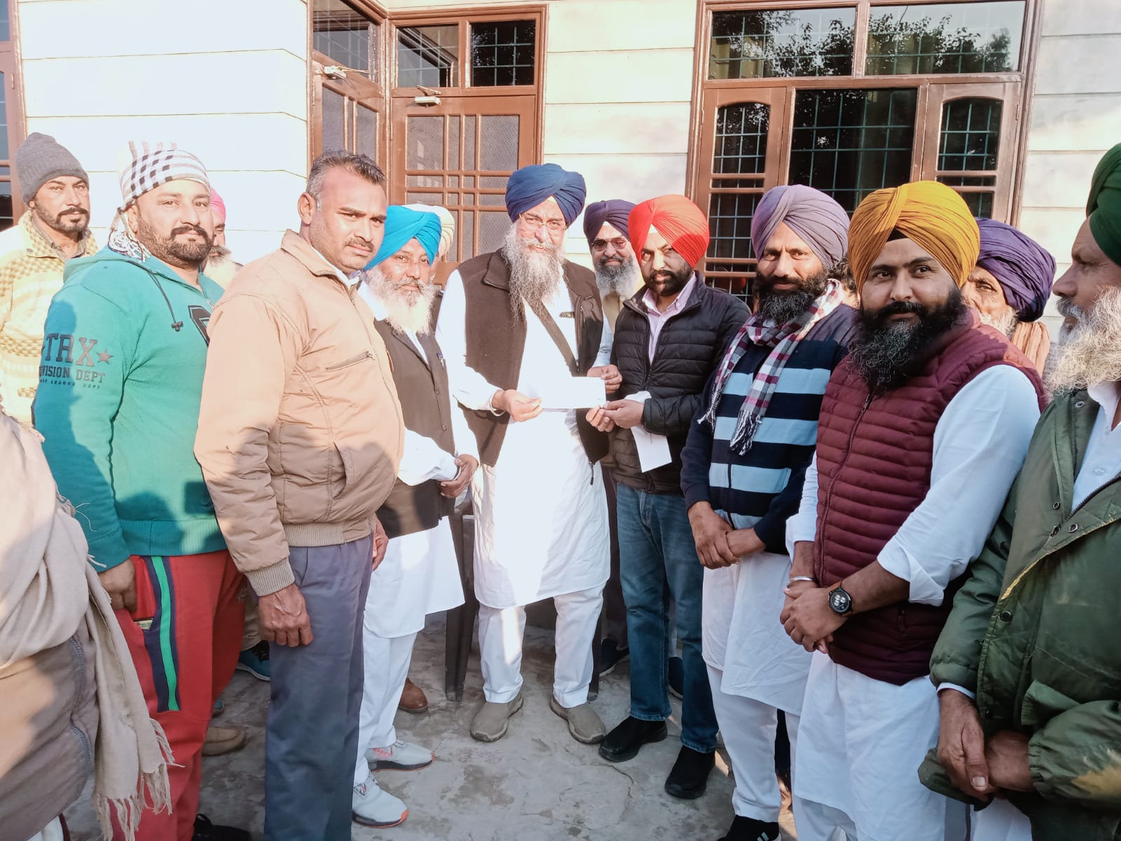 Speaker distributes grant worth Rs 6.5 lakh