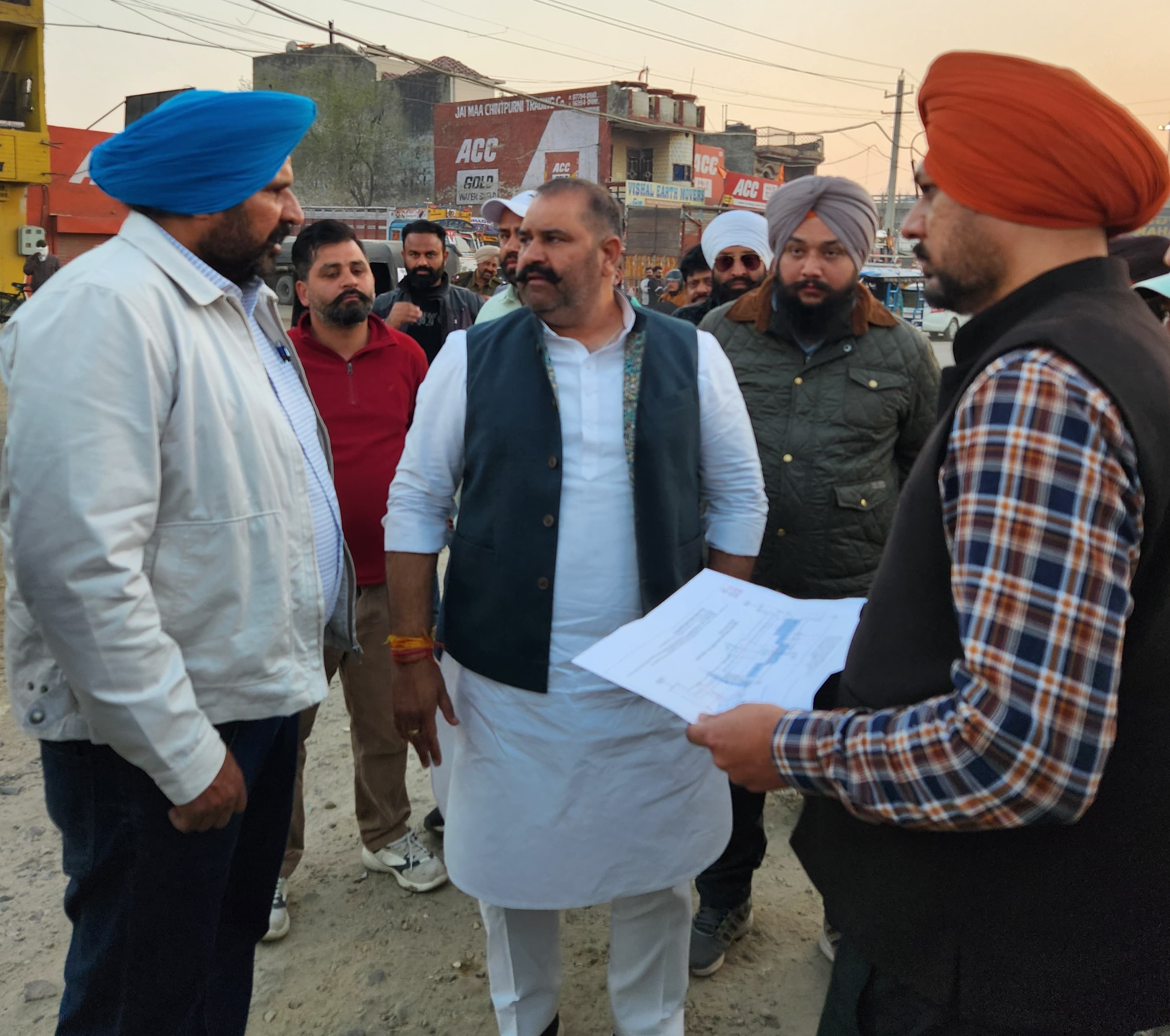 Lamma Pind Chowk - Jandu Singha Road to be built for Rs 27.14 crore: M. P