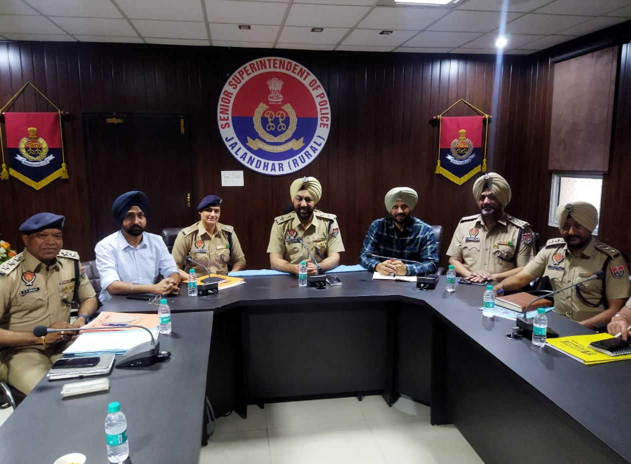 SSP chairs’ first meeting will officials