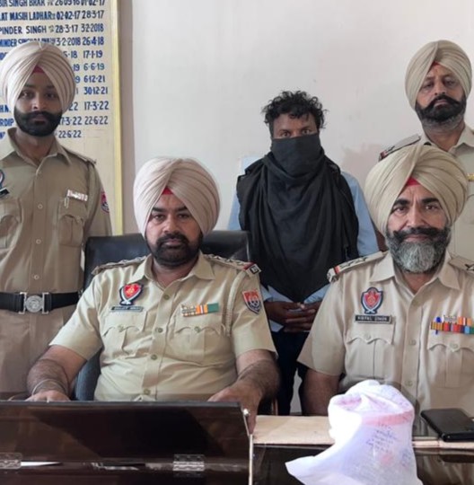  Seven drug peddlers arrested under NDPS Act 