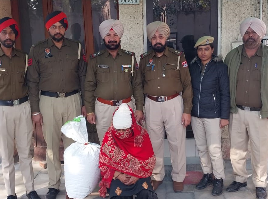 Woman drug peddler arrested under NDPS Act 