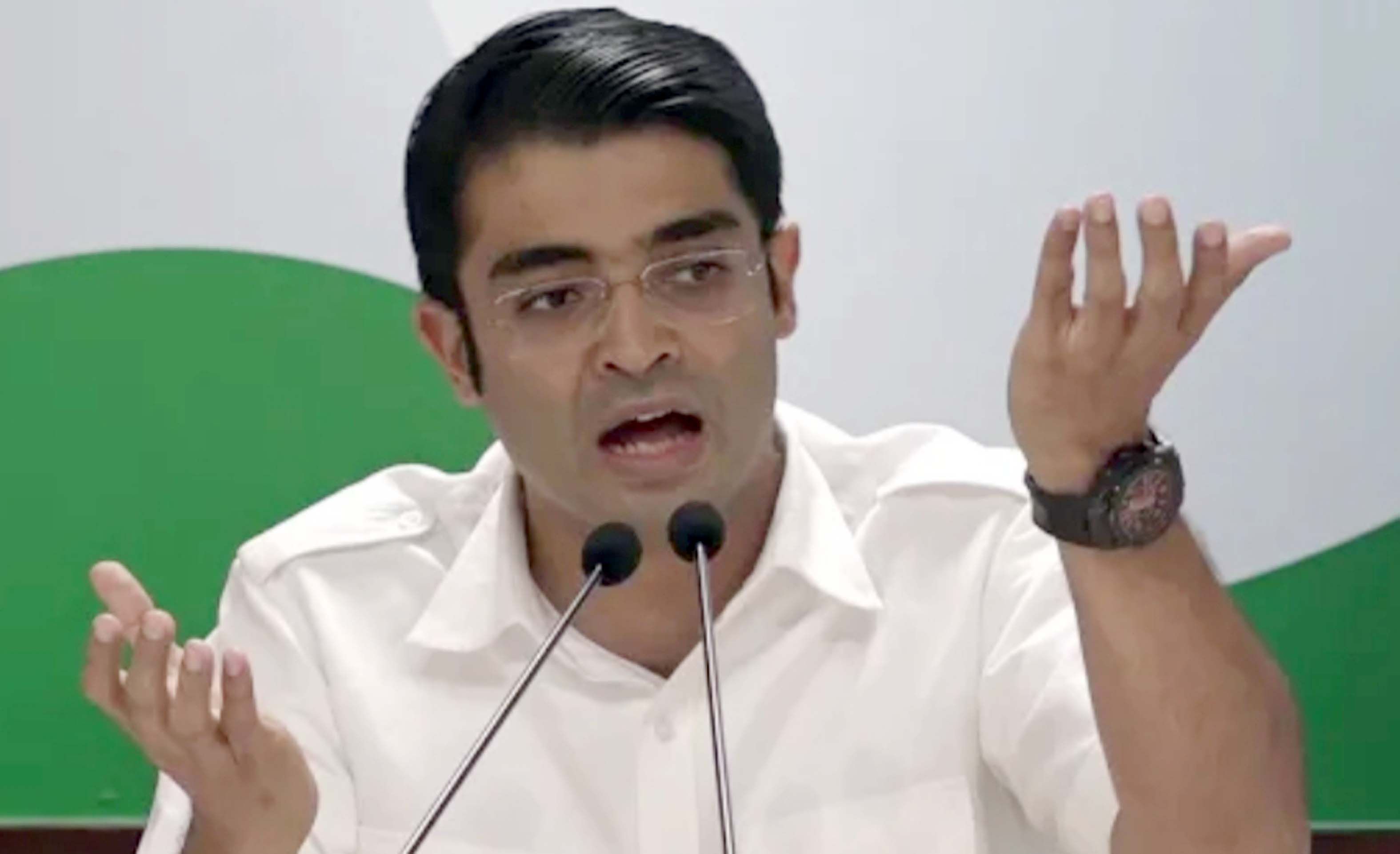 Congress President Kharge should issue a clarification on Channi’s Thesis: Jaiveer Shergill