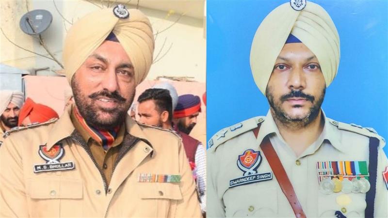 Mukhwinder Singh appointed Jalandhar(R) SSP
