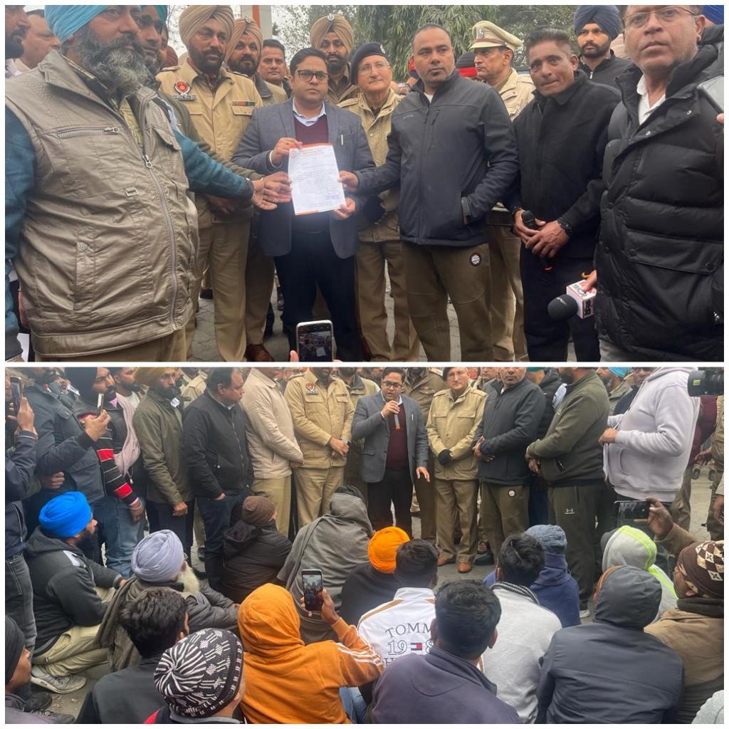 Oil tanker operators call off strike, fuel supply resumes in Jalandhar