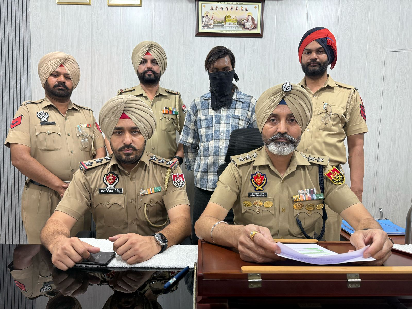Three drug peddlers arrested under NDPS Act 