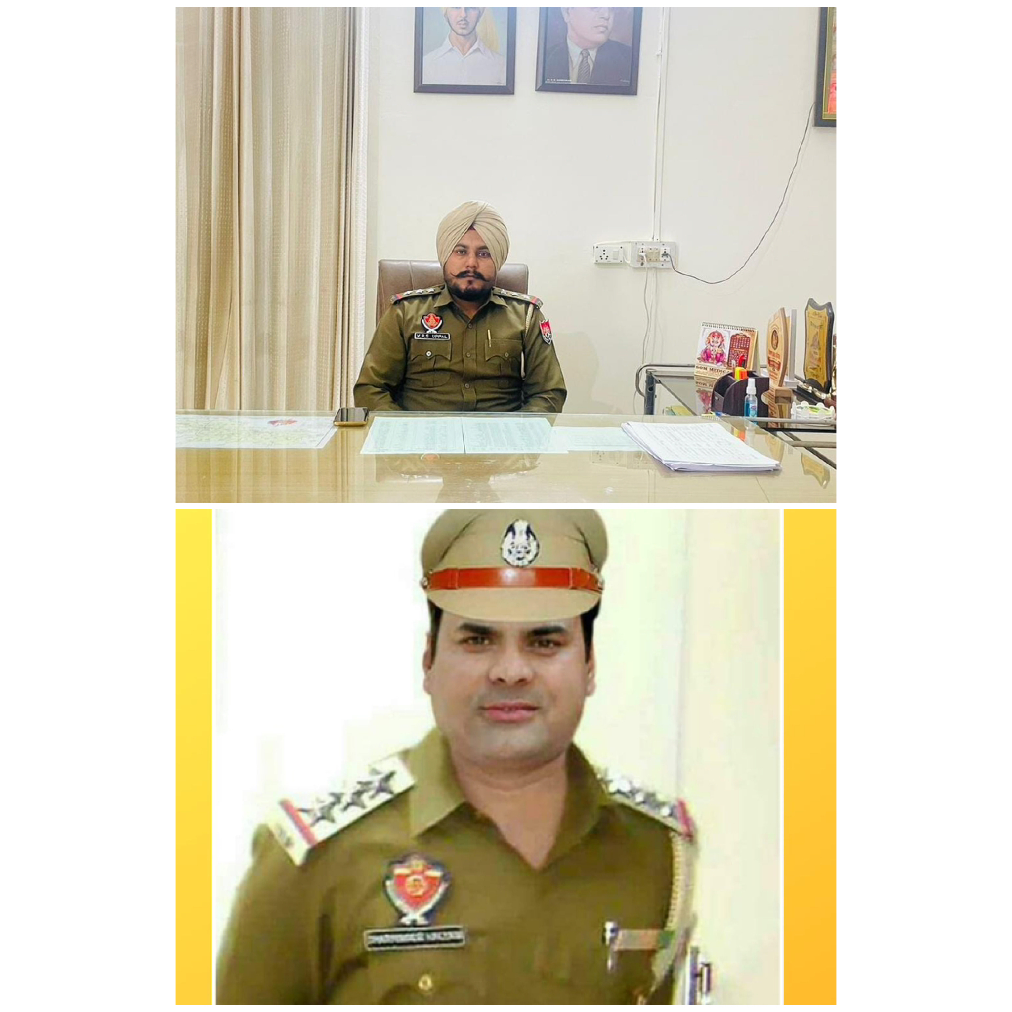 Nakodar City, Nurmahal SHO’s assume charge