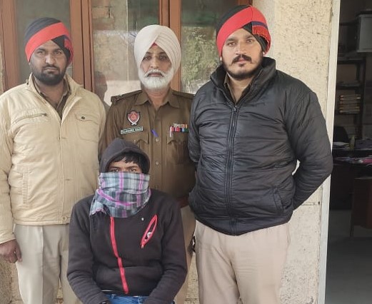 Drug peddler arrested under NDPS Act  