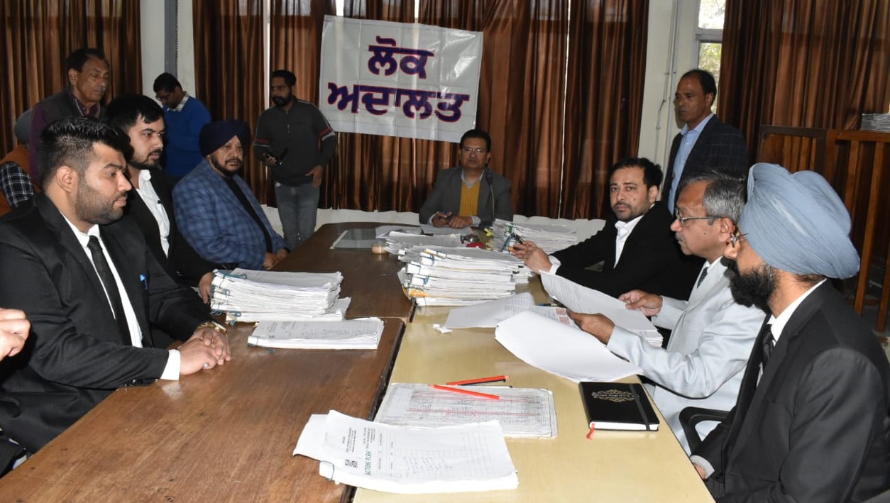 National Lok Adalat disposed of 38497 cases