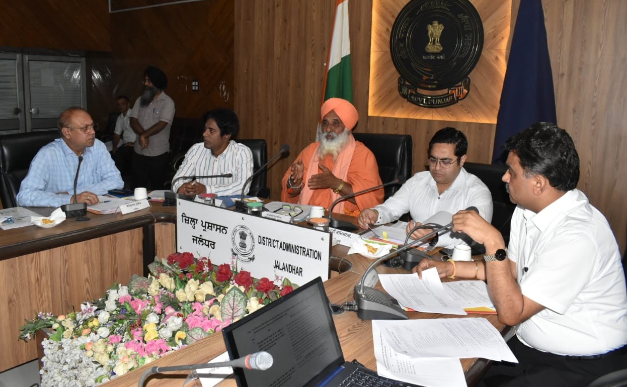 Basti Peer Daad's 15 MLD STP to start from next month- Sant  Seechewal