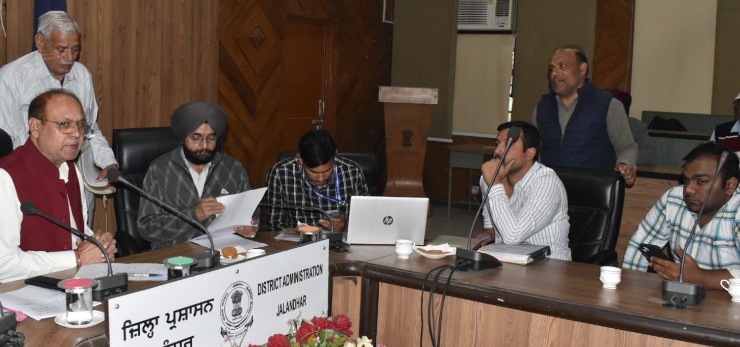 Audit Diwas -Administration holds Pension Adalat