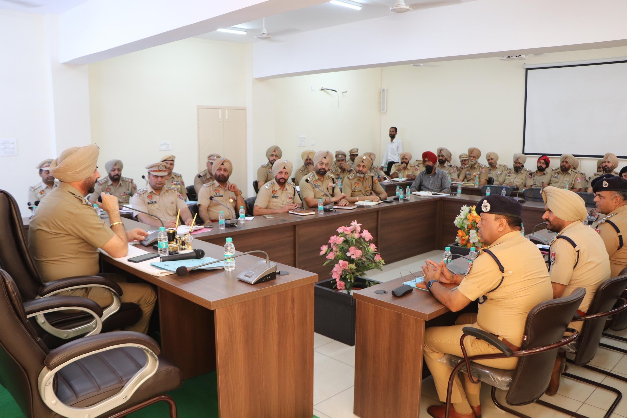 SSP Jalandhar Rural to further intensify police campaign against drugs, crime, corruption
