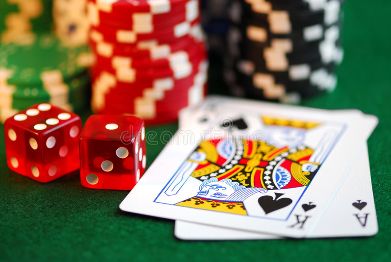 Eight arrested for gambling.