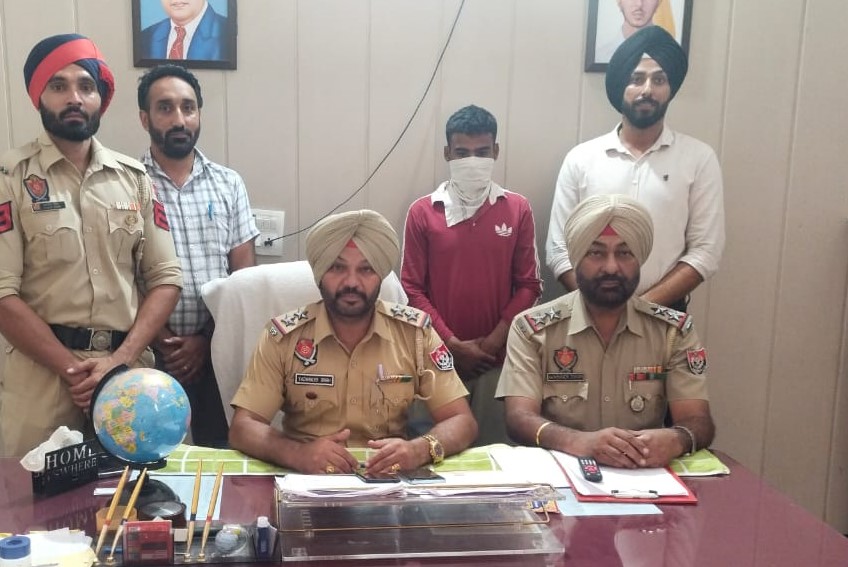 Drug peddler arrested under NDPS Act  