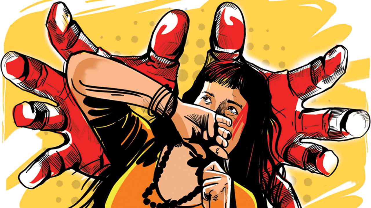 Two booked for gang raping minor