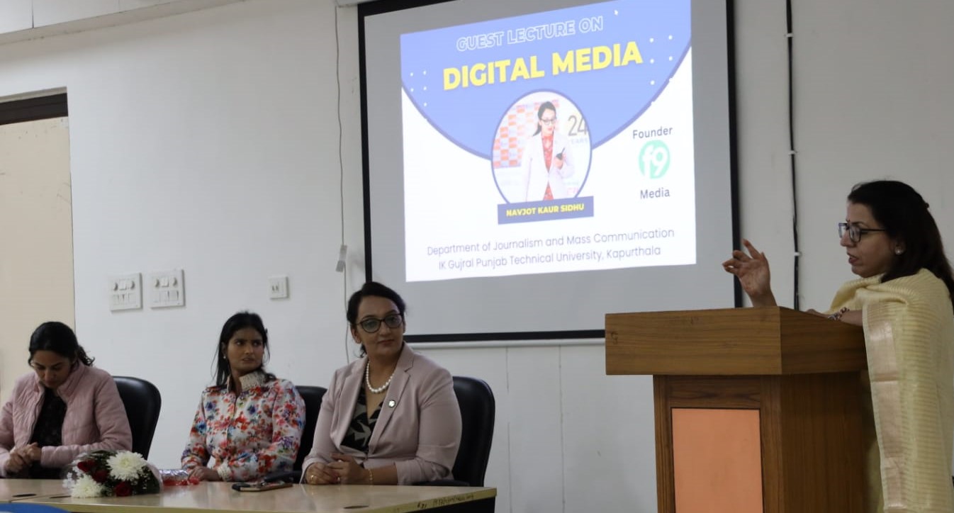 Success in journalism depends on curiosity, book reading habits, commitment towards pen:  Navjot Kaur