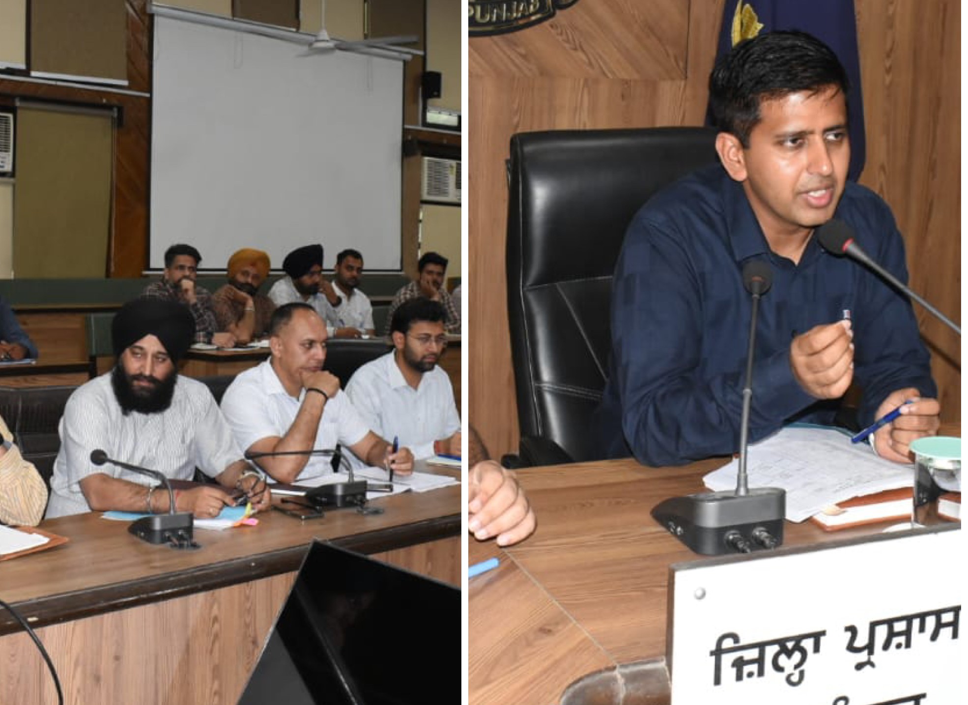 Ensure smooth wheat procurement in Jalandhar: DC