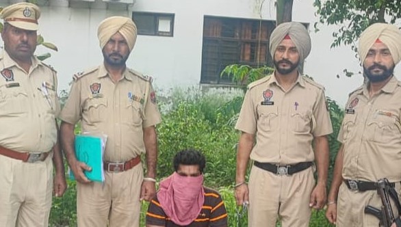 Thief arrested for stealing cash from historic Gurdwara Mata Ganga Ji