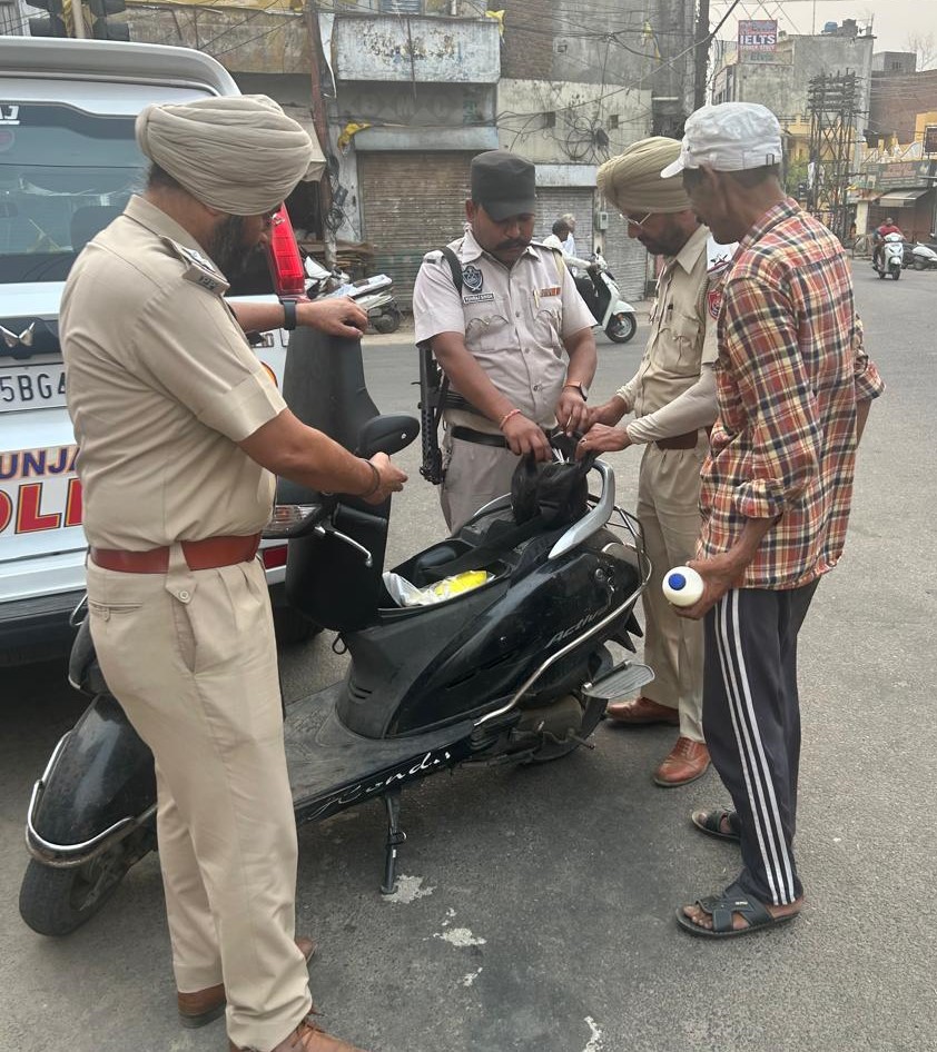 DIG launches red alert naka's in Jalandhar, Kapurthala, Hoshiarpur