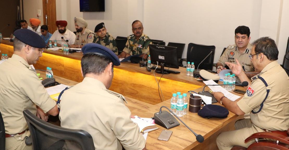 80 percent of police,  250 companies of paramilitary forces will ensure free fair polls in Punjab; A Shukla  