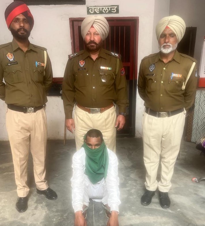Drug peddler arrested under NDPS Act  