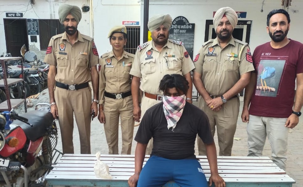 Drug peddler arrested under NDPS Act 