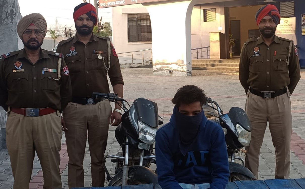  Man arrested for stealing motorcycles