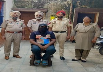 Drug peddler arrested under NDPS Act 