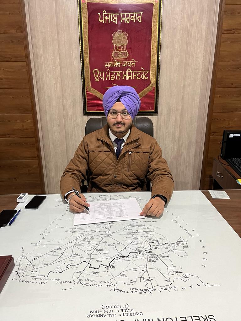 G.S. Dhillon assumes charge as SDM Nakodar