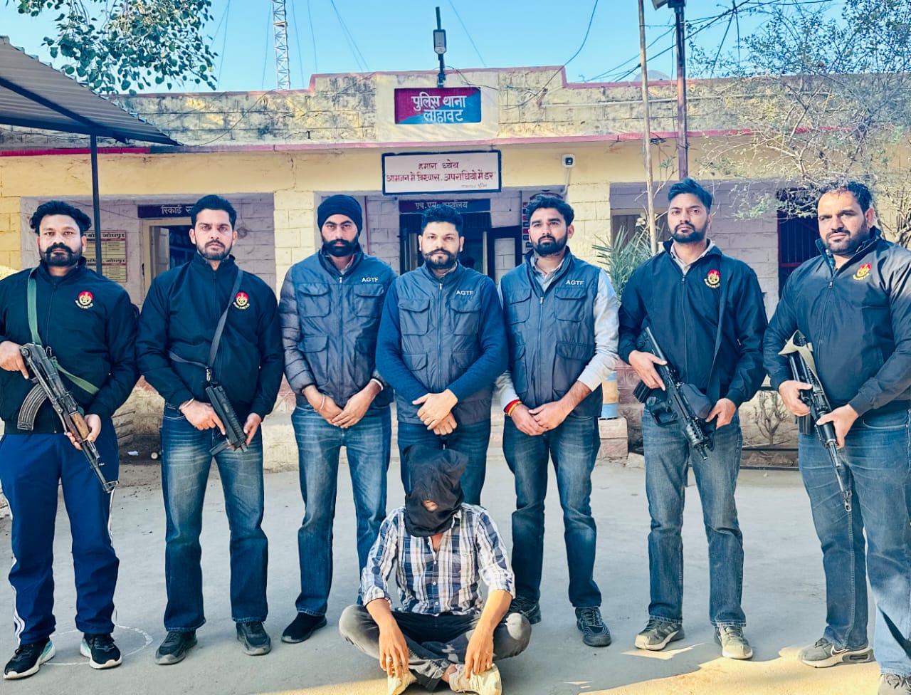 Punjab police claim to have arrested Kailash Khichan, a key operative of Pakistan based terrorist Harvinder Singh Rinda